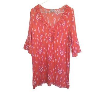 Mud pie dress, drawstring waist, size small